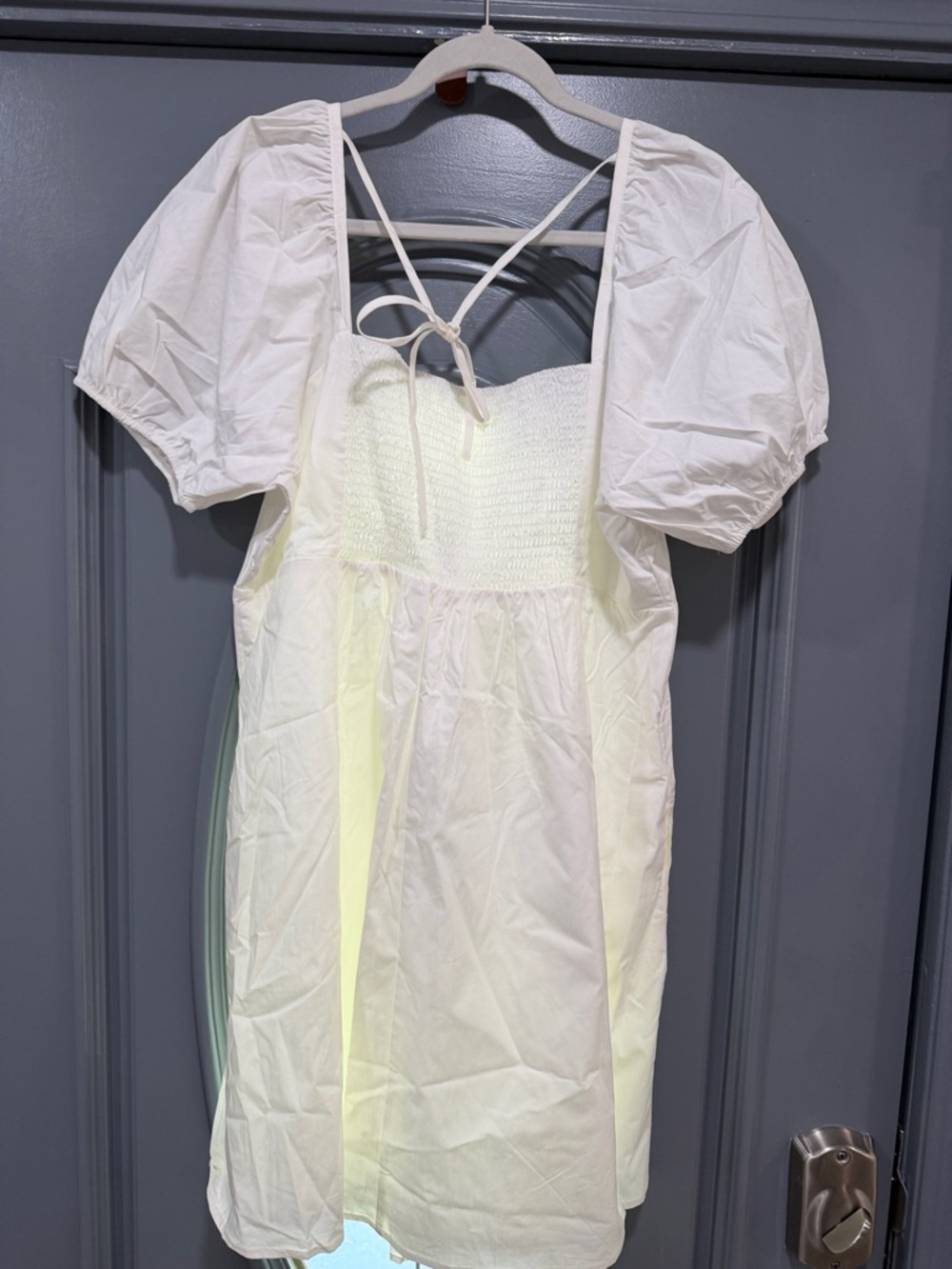 Draper James White Mini Dress - Picture 3 of 6